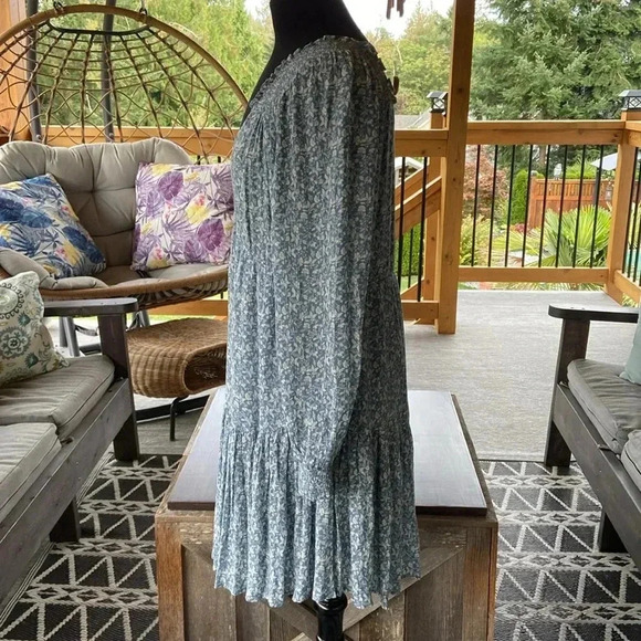 Gentle Fawn | Charlize Dress in Pacific Ditsy - Picture 7 of 11